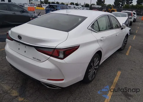 2019 Lexus Es 350 z USA, uszkodzony, nr VIN JTHBZ1B1XK2003780